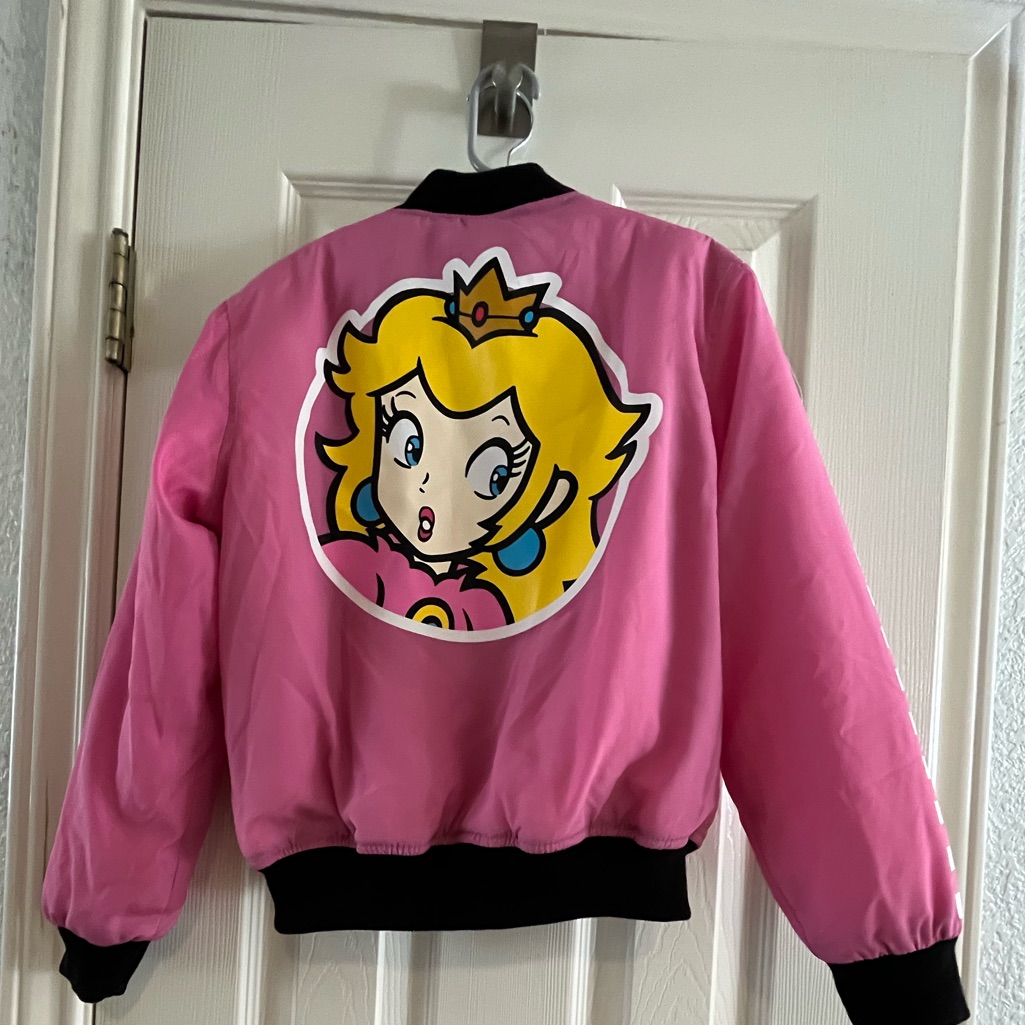 Rate Super Nintendo Forever 21 Princess Peach Jacket Xs
